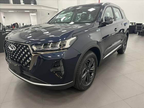 CAOA CHERY TIGGO 7 PRO 1.5 TCI FLEX HYBRID MAX DRIVE CVT